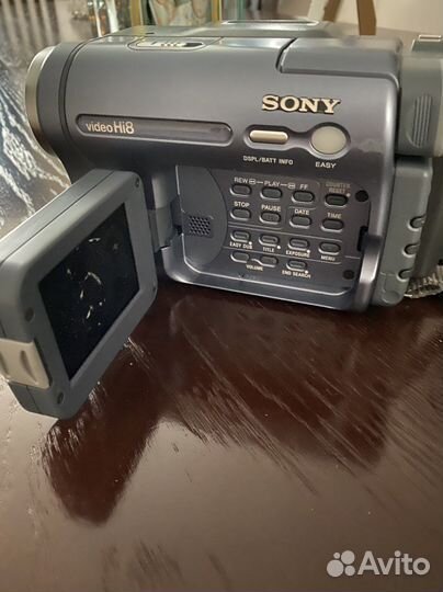Видеокамера sony handycam