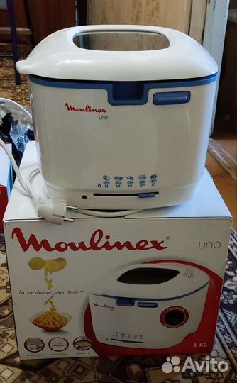 Фритюрница moulinex