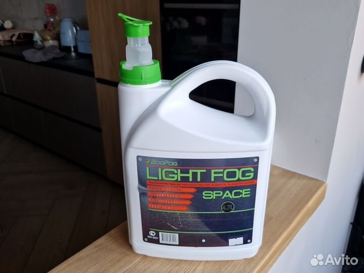 Жидкость для дым машины light fog