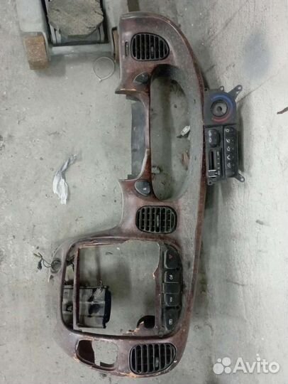 Центральная консоль хендай старекс