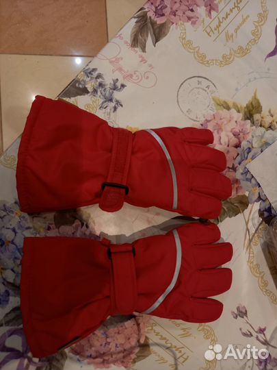 Перчатки (краги) детские Reima (Рейма) новые р-р 3