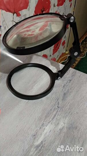 Лупа большая СССР 2х140