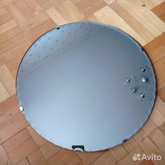 Зеркало круглое настенное диам. 60 см