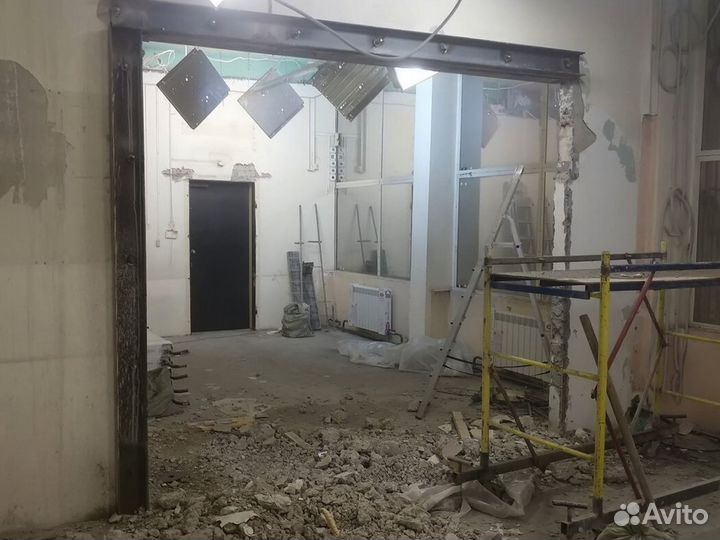 Алмазная резка бетона - проемов/перекрытий