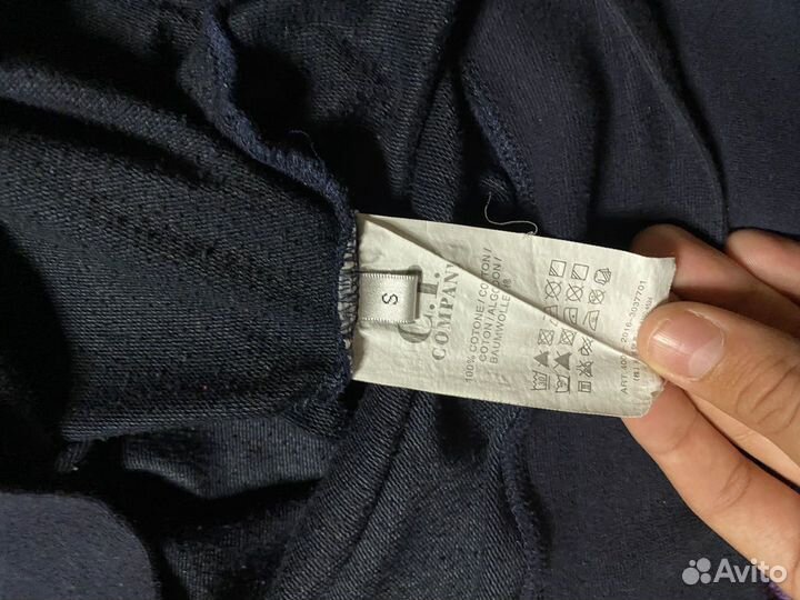 Cp company лонгслив