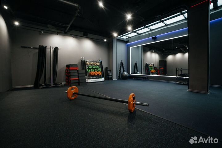 Аренда зала для фитнеса