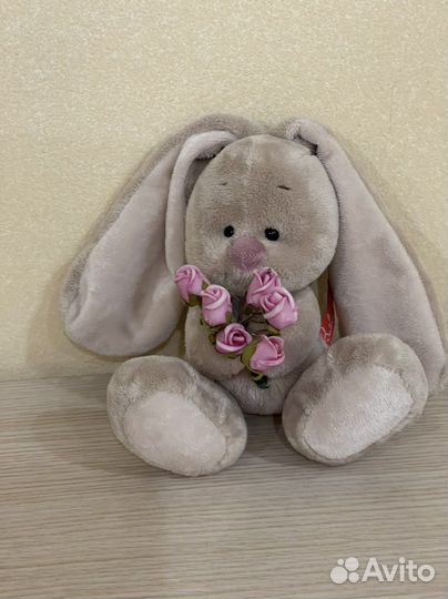 Мягкая игрушка Плюшевый заяц