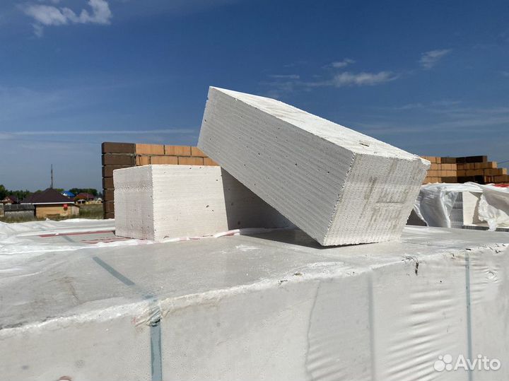 Газоблок плотность D400