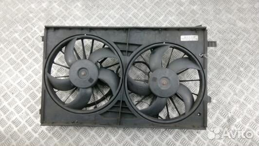 Вентилятор радиатора chrysler sebring 3 (69D14KE01