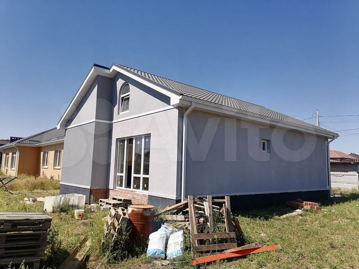 Дом 86 м² на участке 5 сот.