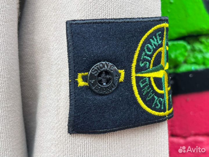 Свитшот Stone Island Dove Gray