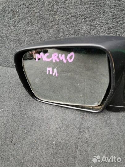 Зеркало заднего вида лев. перед. Toyota Estima