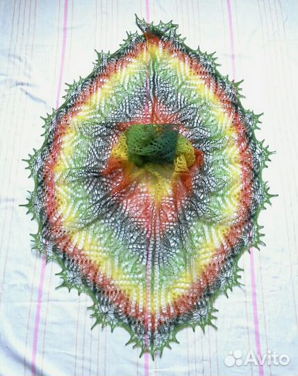 Шаль Осенний букет