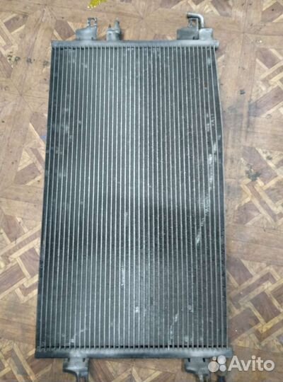 Радиатор кондиционера лагуна-2. дизель 1,9