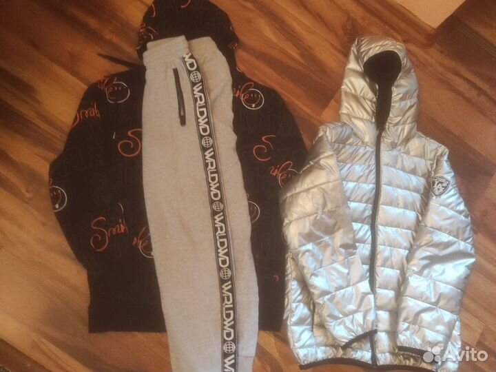 Вещи пакетом на мальчика 146