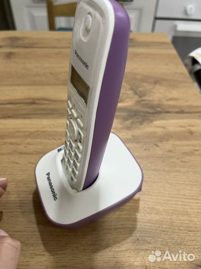 Стационарный телефон panasonic