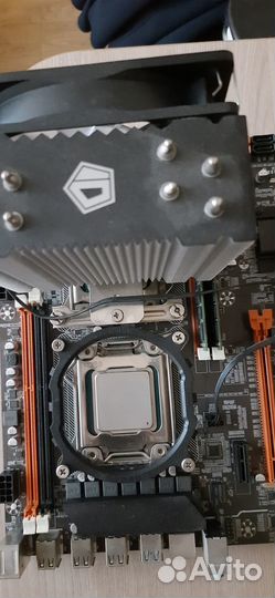 Двухсокетная материнская плата LGA2011