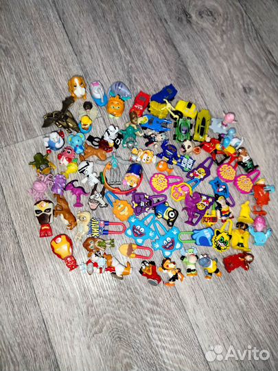 Киндер игрушки