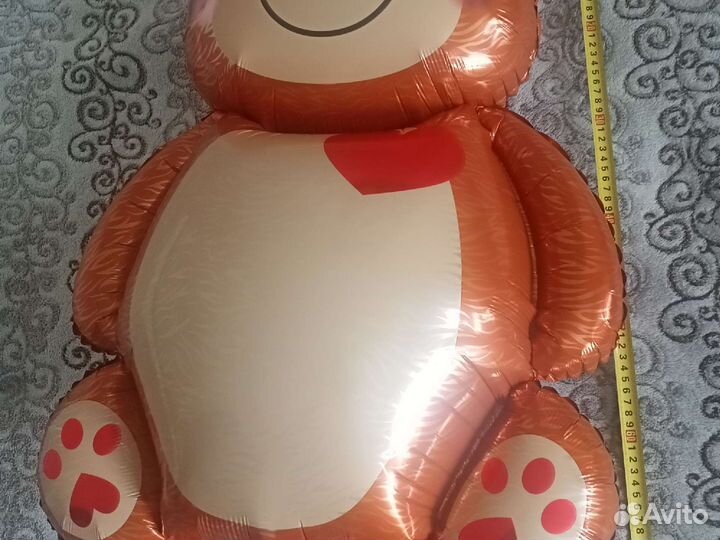 Медведь из фольги большой