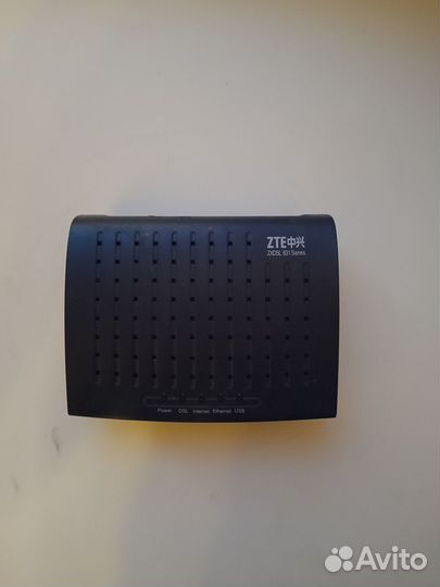 Adsl модем (роутер) ZTE zxdsl 831A II