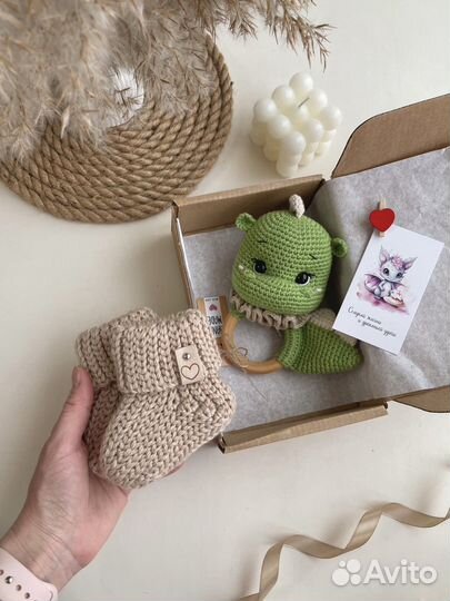 Вязаные игрушки в наличии