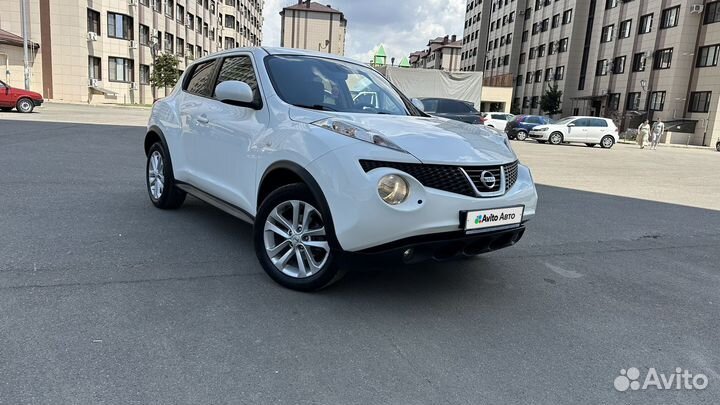 Nissan Juke 1.6 CVT, 2012, 119 000 км