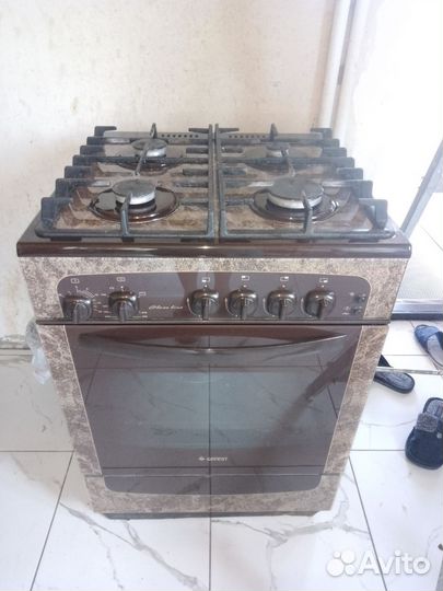 Газовая плита гефест бу 60 см