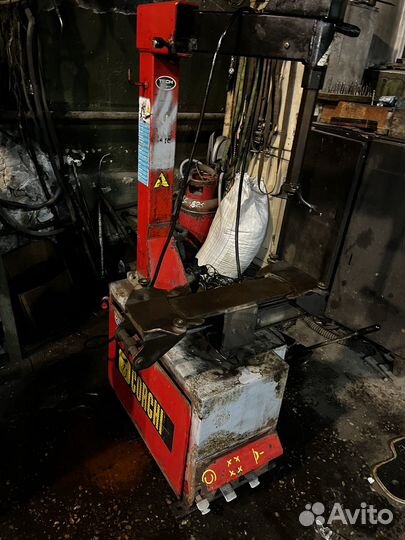 Шиномонтажное оборудование