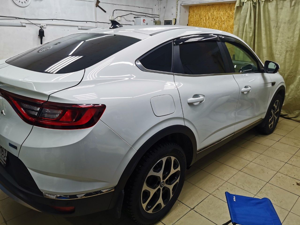 Renault Arkana: фото владельца