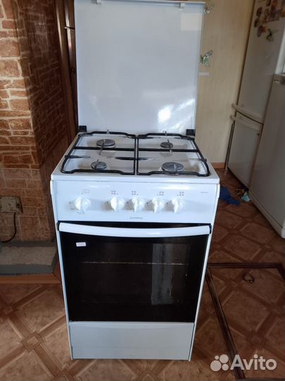 Газовая плита бу darina