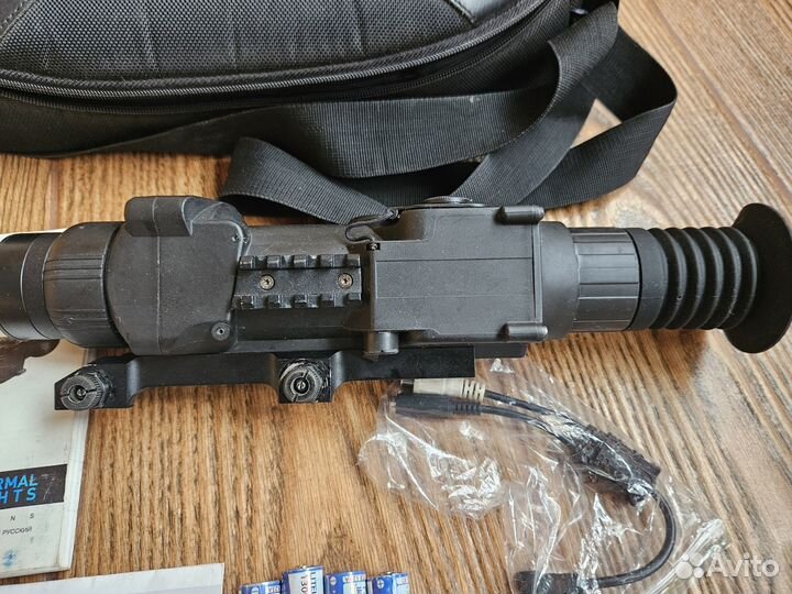 Тепловизионный прицел Pulsar Apex XD38