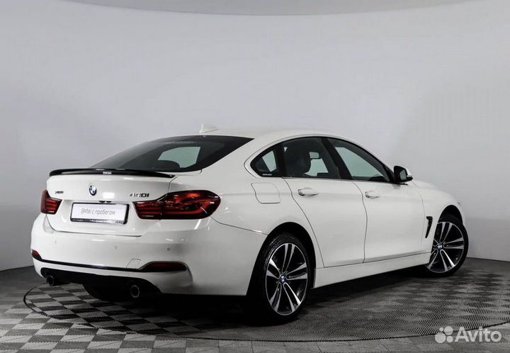 В разборе BMW 4 f36 2019 год