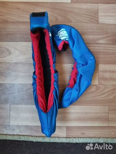 Хоккейные чехлы новые для лезвий коньков