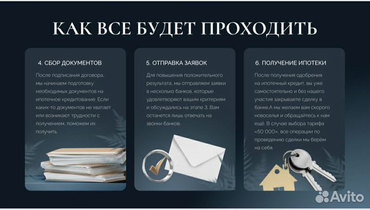 Помощь в получении ипотеки / Ипотечный брокер
