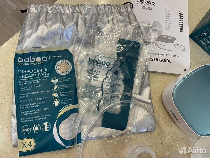 Молокоотсос электронный baboo XN/MD-2255A