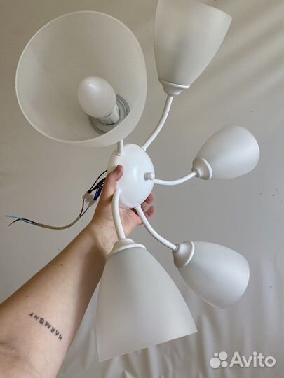 Люстра потолочная леруа мерлен