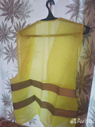 Жилет светоотражающий