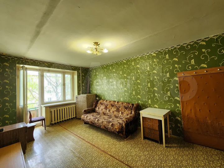 1-к. квартира, 31,7 м², 4/5 эт.