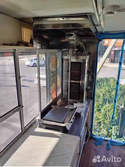 Киоск гриль шаурма