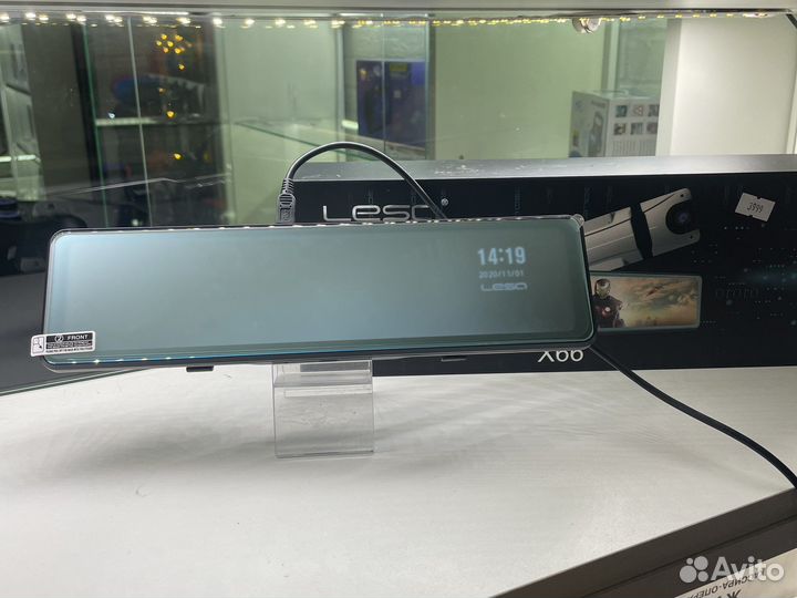 Видеорегистратор зеркало X66 (новый, гарантия)