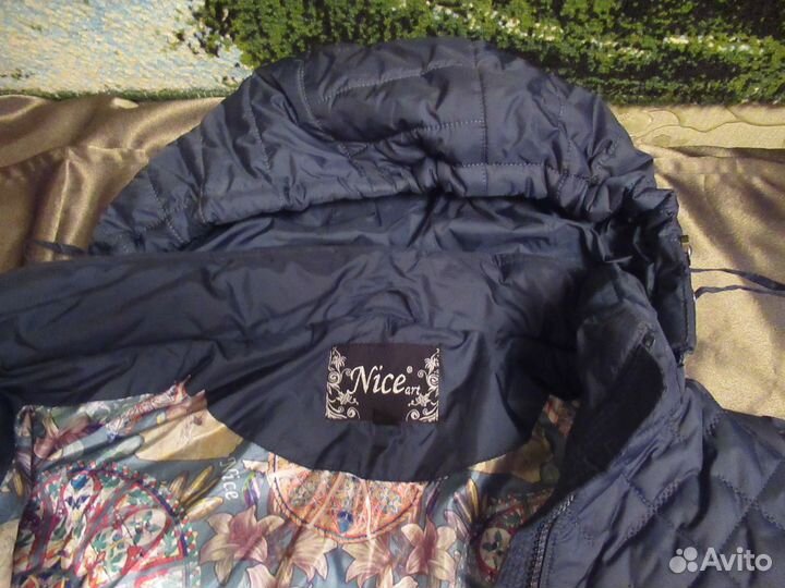 Куртка женская демисезонная, размер 60