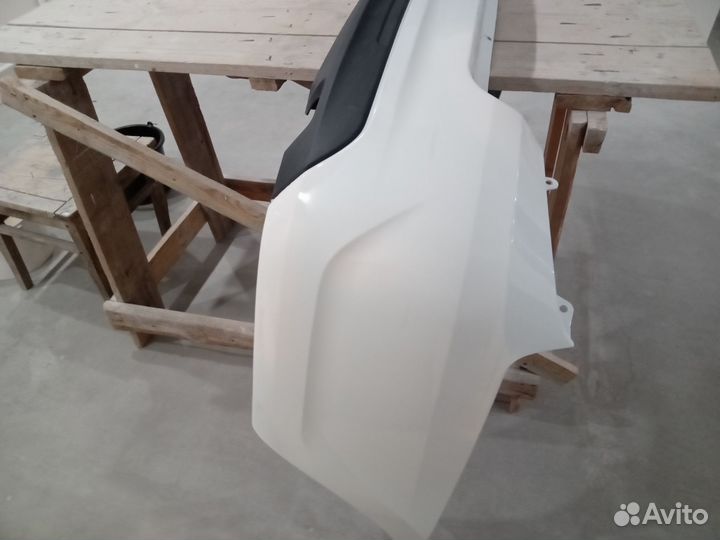 Задний бампер LADA granta