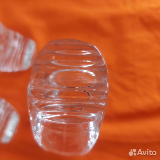 Хрустальные рюмки