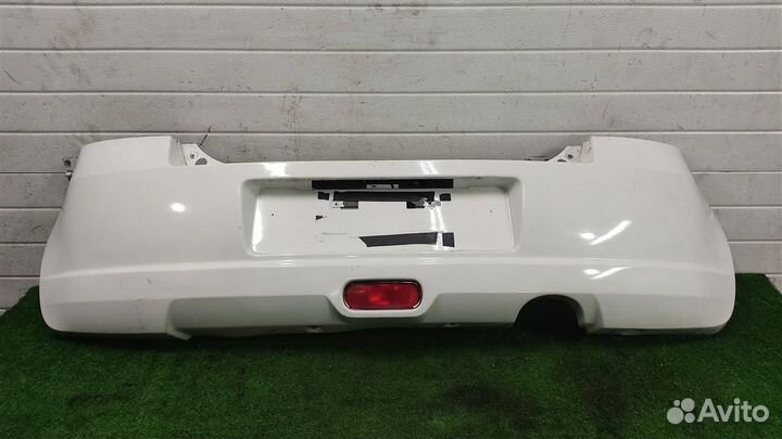 Бампер задний Suzuki Swift 2008