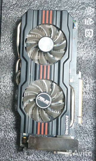 Видеокарта asus GeForce GTX 660 2GB