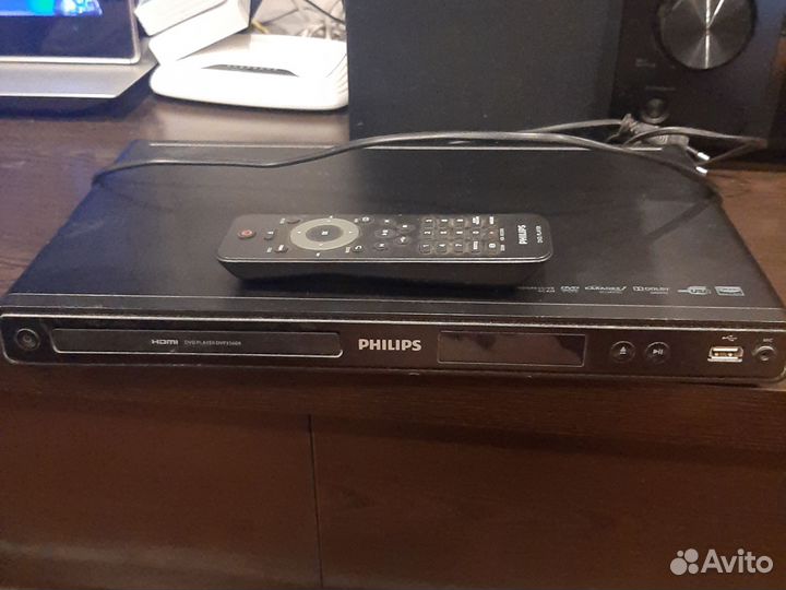 Dvd плеер philips