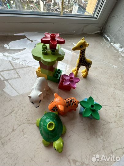 6 наборов Конструктор lego duplo