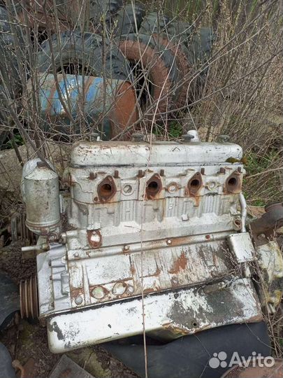 Двигатель ямз 238