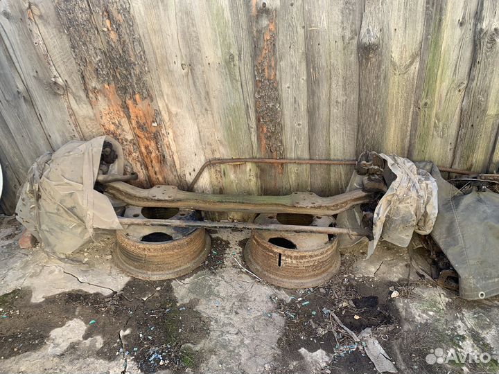 Передняя балка ЗИЛ 130