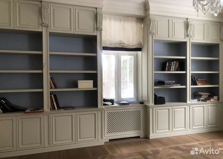 Библиотеки на заказ в Санкт-Петербурге